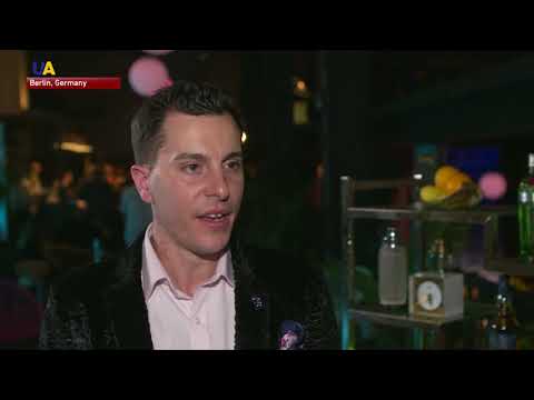 The Best Barman is Chosen in Berlin