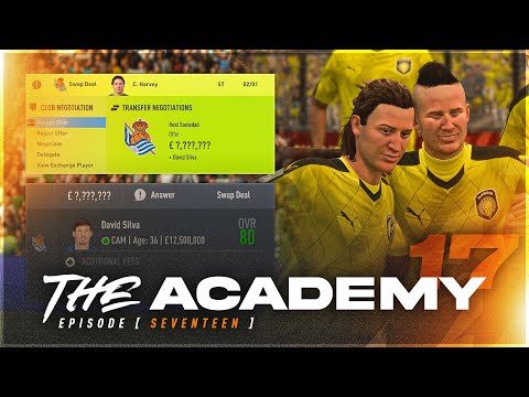 Selling HARVEY In TRANSFER Including LEGEND?! - Fifa 22 Career Mode Youth Academy #17