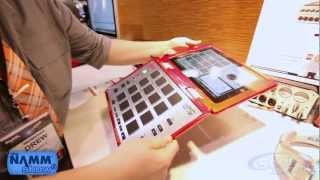 Video thumbnail for Akai Professional MPC Fly iPad Music Production Controller | NAMM 2013 by Sonic Electronix