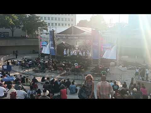 Sound of Blackness at the 42nd African World Fest. #africaworldfest #awf42 #AfricaWorldFestival42