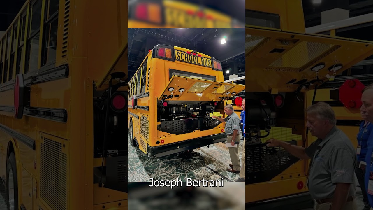 The Thomas HDX2 School Bus