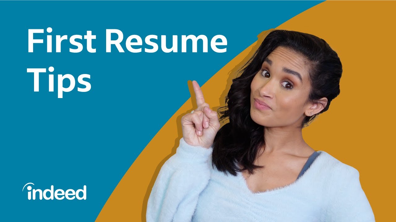 First Resume Tips: How to Make a Resume with No Work Experience | Indeed Career Tips