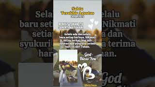 Download lagu Sabtu, 30 Agustus 2025 // Story wa rohani Kristen 30 detik mp3