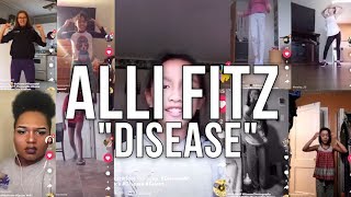 #DISEASEAF CHALLENGE - Alli Fitz Disease FITZFAM video