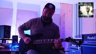 Dark Tranquillity - Cornered guitar cover