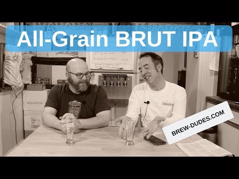 All-Grain Brüt IPA Recipe and Tasting From These Brew Dudes