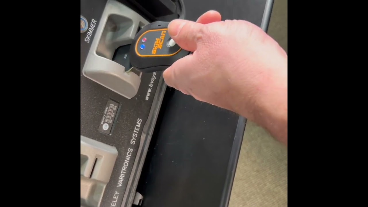 Skim Scan deep insert card skimmer detection