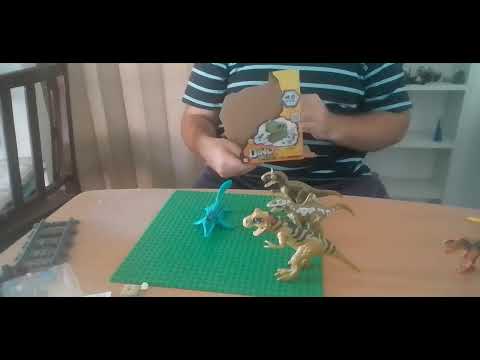 TOY REVIEW DINO VALLEY DINOSAUR HEAD BUCKET FROM CHAP MEI FROM 2024-2025