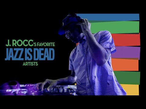 J. Rocc's Favorite Artists from JID Series 1