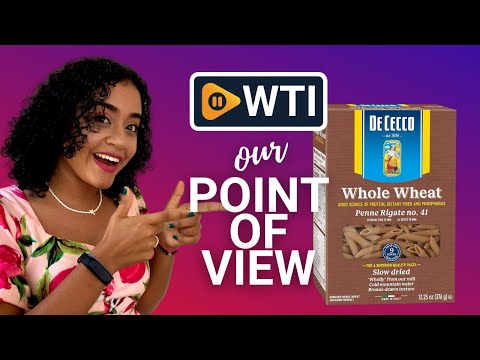 De Cecco Penne Rigate Whole Wheat - WTI product video review