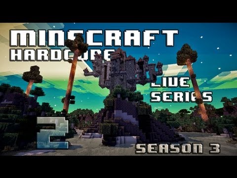 Minecraft Hardcore w/ Wolv21 - Ep 2 - Exploring