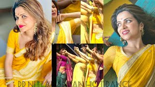 DD Neelakandan hot dance ❤️ | DD Neelakandan hot navel ❤️ | Tamil actress hot navel ❤️