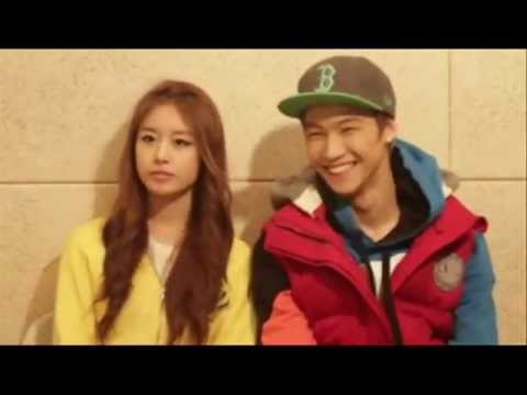 DH2 BTS (Jiyeon and JB cut)