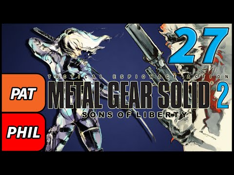 Metal Gear Solid 2: Sons of Liberty - PART 27: Naked - A Bunch of Jerks