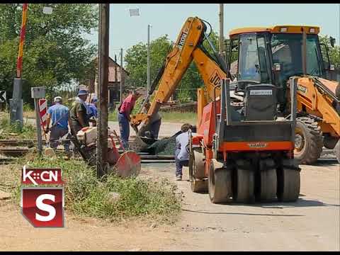 Sanacija puteva i pružnog prelaza