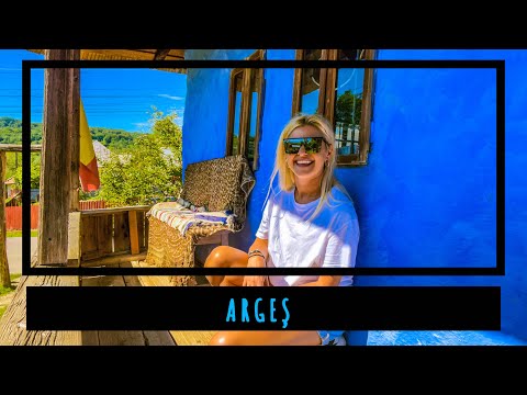 Corbii de Piatră, Cazare la Container si cea mai draguta păstrăvarie din Argeș! | vlog16