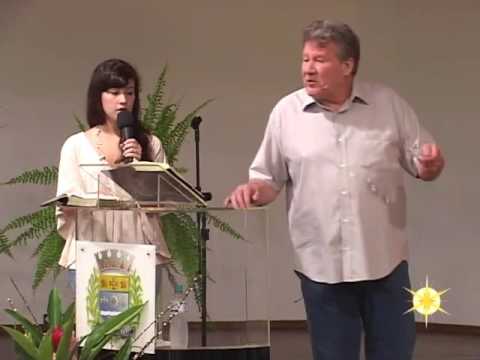 Programa 154 B: O Espírito Santo – Nosso Intercessor - Dave Roberson