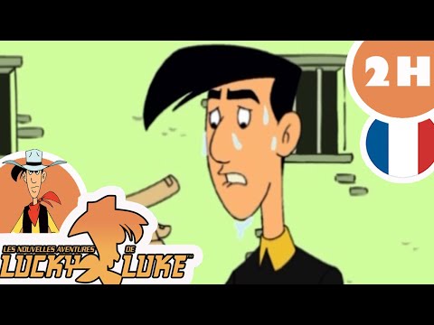 🤠 Lucky Luke en prison !🤠 - COMPILATION FR