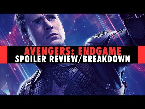 Avengers Endgame | Spoiler & Breakdown Review (MEGA SPOILERS)