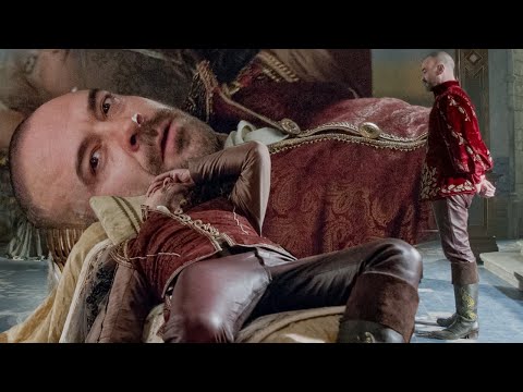 Men of “Reign”! Leather on Leather: King