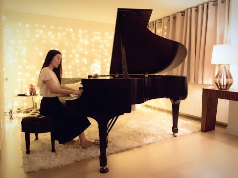 Autumn Moon over the Calm Lake: Scarlett Tong Zuo, piano - 左彤演奏钢琴版《平湖秋月》