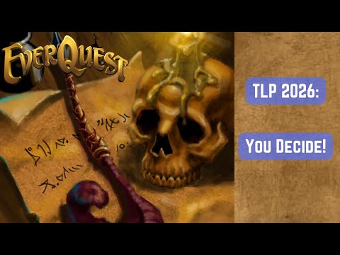 The Everquest May 2026 TLP, Frostreaver, will be your fault. Go vote!