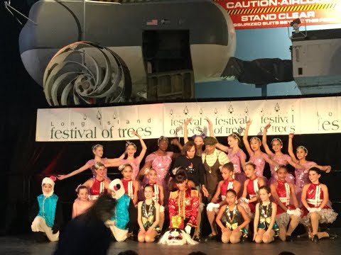 LEGGZ LTD Dance performs at the Festival Of Trees Friday November 24, 2017