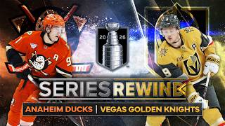 Ducks vs. Golden Knights Second Round Mini-Movie | 2026 Series Rewind