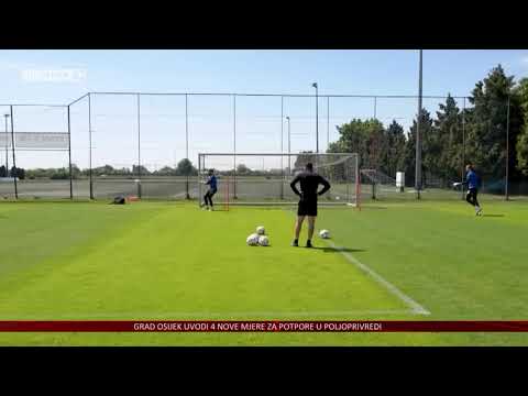 Rene Poms vodit će momčad NK Osijek do zimske stanke!