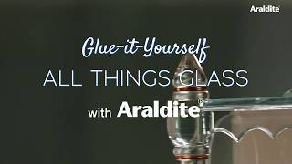 How To Fix Broken Glassware With Araldite Klear 4+ Glass Adhesive| Best Glue For Glass Repair