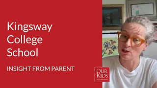 Kingsway College School, Parent Video Review from Giselle Goncalves