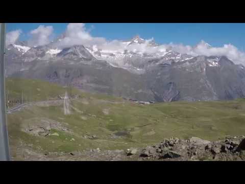 Rakesh Sokal Eurotrip - Mt. Zermatt Enroute (Switzerland 2018)