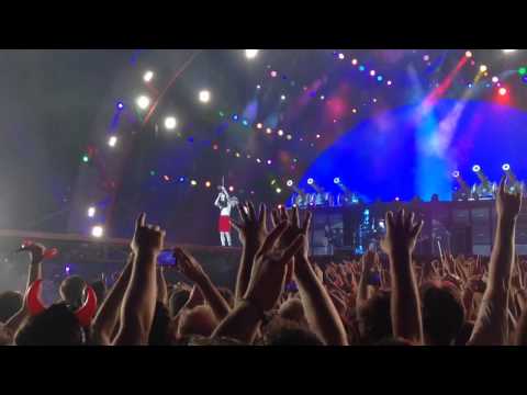 AC DC Live at wembley 2015 full outro