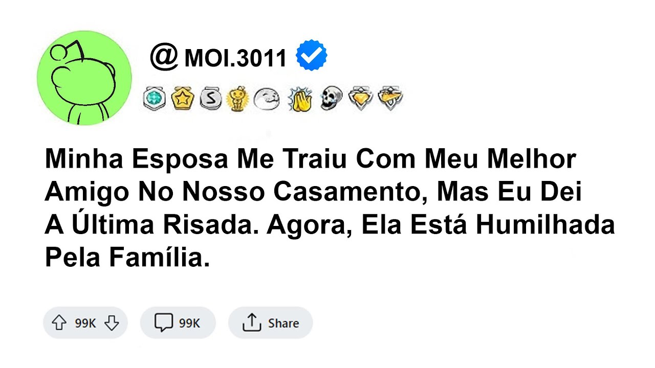 história - Minha Esposa Me Traiu Com Meu Melhor Amigo No Nosso Casamento, Mas Eu Dei A Última...