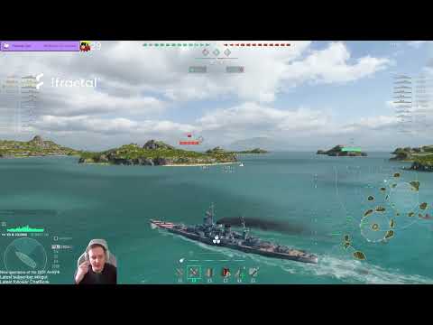 M. Colonna - Enjoying the new italian battleship