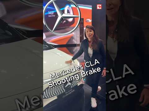 IAA 2025: Mercedes CLA Shooting Brake, eine Mischung aus Kombi und Coupé #emobility
