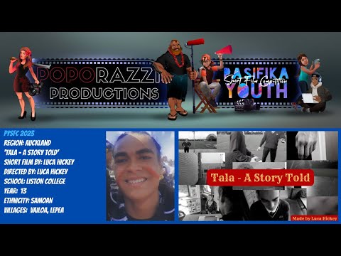 PYSFC 2023 - Tala - A Story Told - A film by Luca Hickey - Liston College