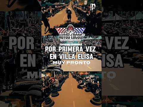 Autos Locos en Villa Elisa