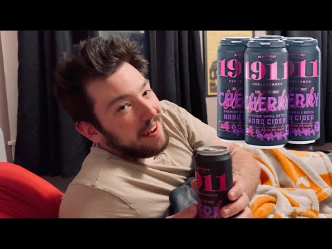 1911 Black Cherry Hard Cider Review