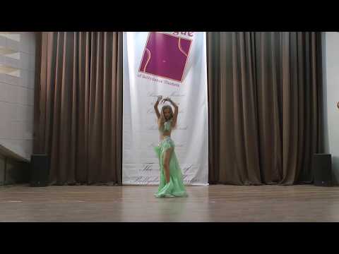 София Явтушенко, Sofiia Yavtushenko, Oriental pop song. XV International bellydance Cup.