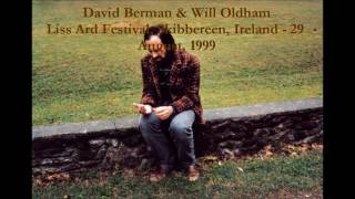David Berman &amp; Will Oldham -  Liss Ard Festival, Ireland - 1999 ( + "Room Games and Diamond Rain")