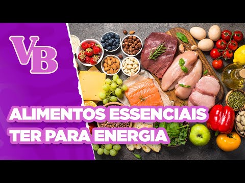 Saiba quais são os alimentos ideais para te dar energia e bom-humor!  - Você Bonita (24/11/25)