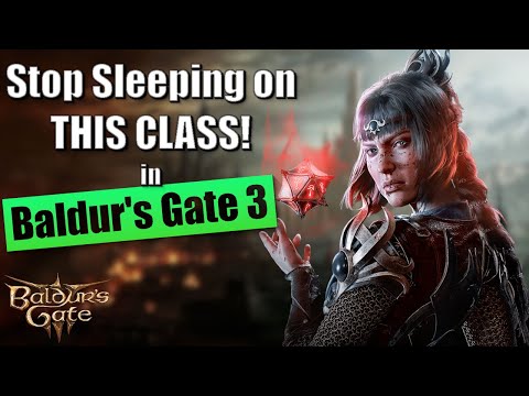 Don't Sleep on THIS CLASS in Baldur's Gate 3! (The Cleric, We're Talking About the Cleric)