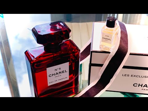 CHANEL N°5 RED EDITION Unbox. Bob Ono