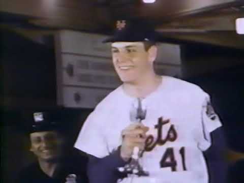 1967 NEW YORK METS "The Year of Change" Highlight Reel 🎥