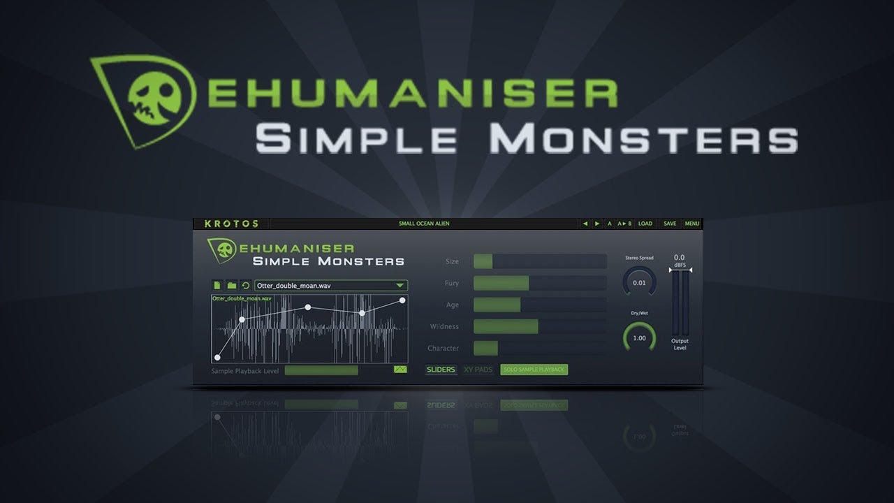 Dehumaniser Simple Monsters - YouTube