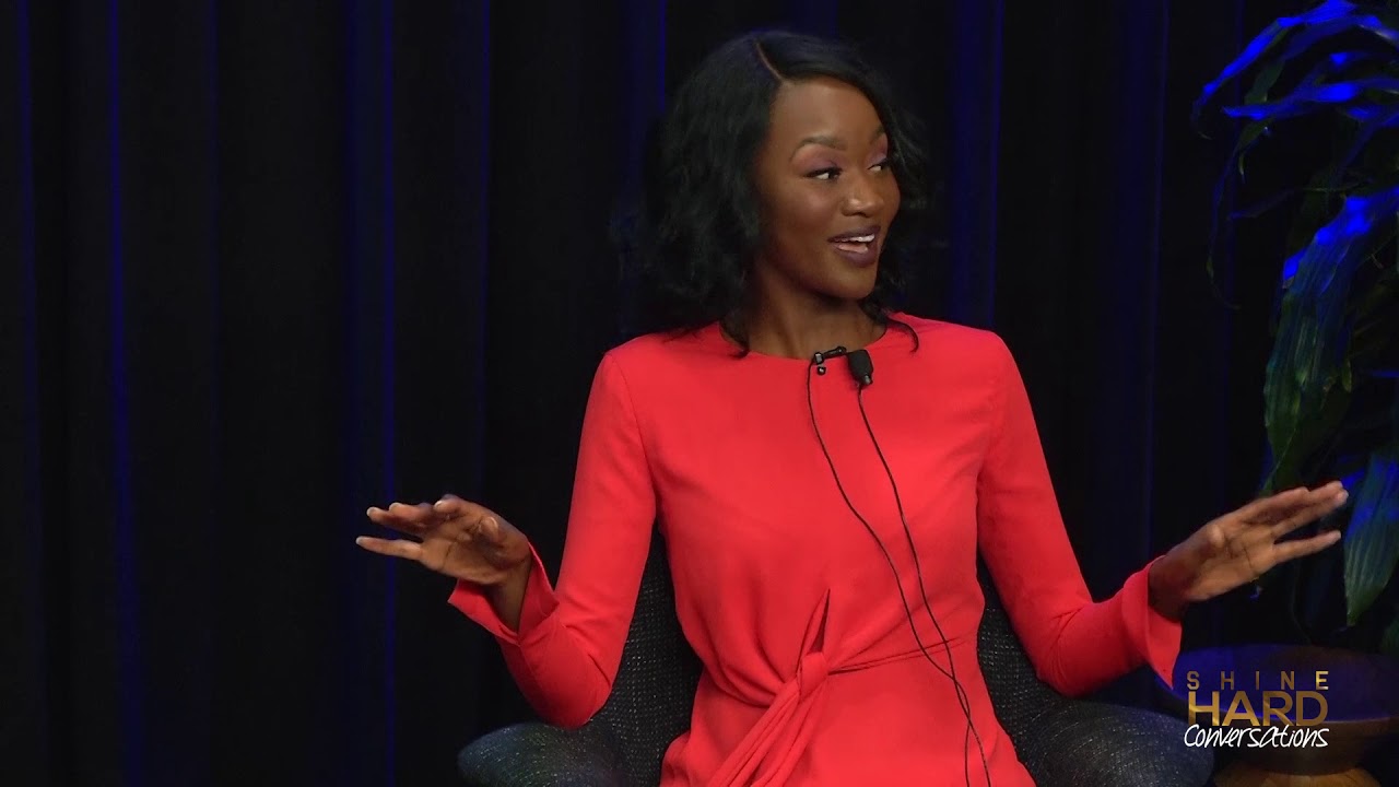 ShineHard Conversations: Leveraging Your Online Platform with Deshauna Barber
