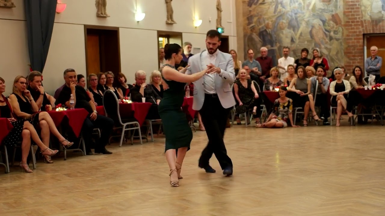 Panagiotis Triantafyllou y Rita Caldas dance Juan D'Arienzo's No mientas
