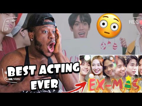 Bodybuilder First Time Reacting to Ex-Mas | #SB19ShortFilm