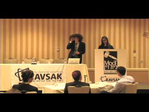 Moot Beit Din 2016: Kagan Division - Abraham Joshua Heschel School